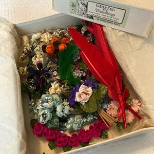 Vintage 1950’s Flower Headband Lot